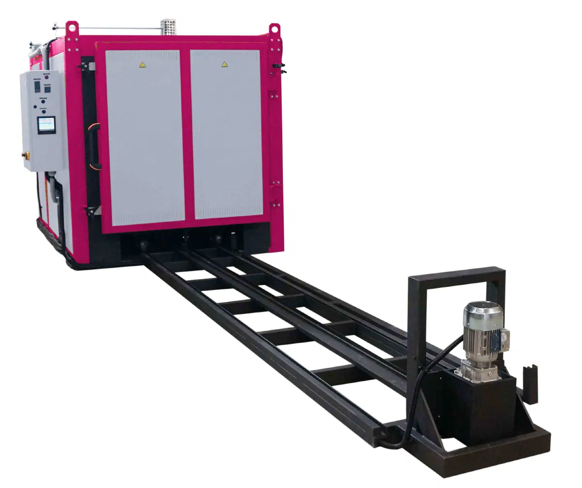 Bogie Hearth Furnace IWF – Heavy Loads up to 1300 °C | NTH Therm