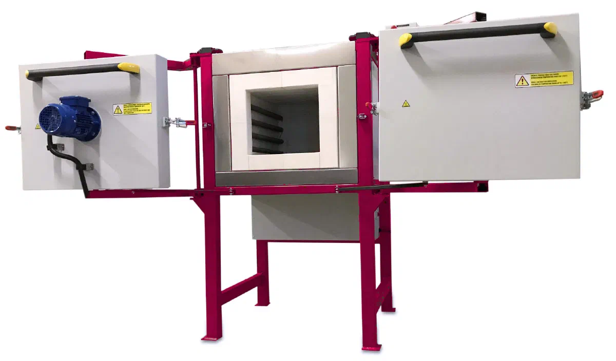 Multi-Door Chamber Furnace IRF – Double Door 860 + 1200 °C | NTH Therm